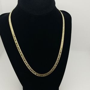 Herringbone necklace